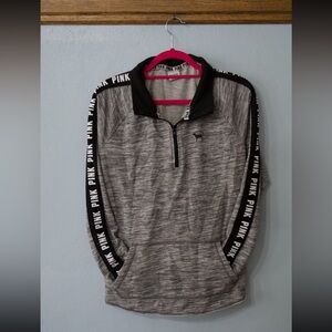 PINK quarter zip